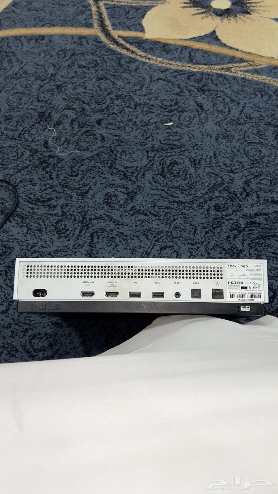 اكس بوكس إس ون بيدين باقي جديده و وحده احترافيه مالها شهرين64478594202499111