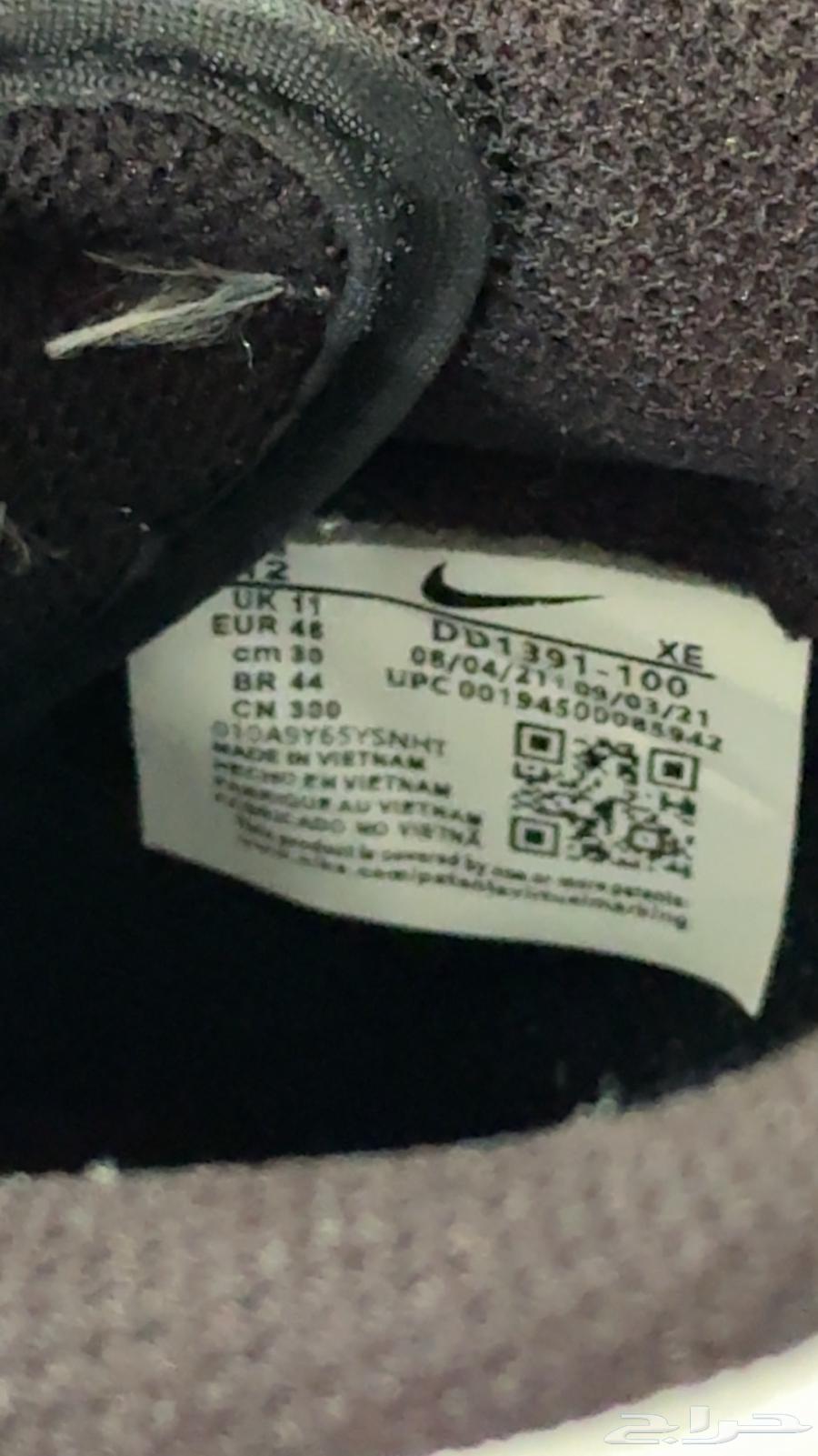 Nike Master Quality Shoes Size 46 Used Only Once and Clean64478690956545113