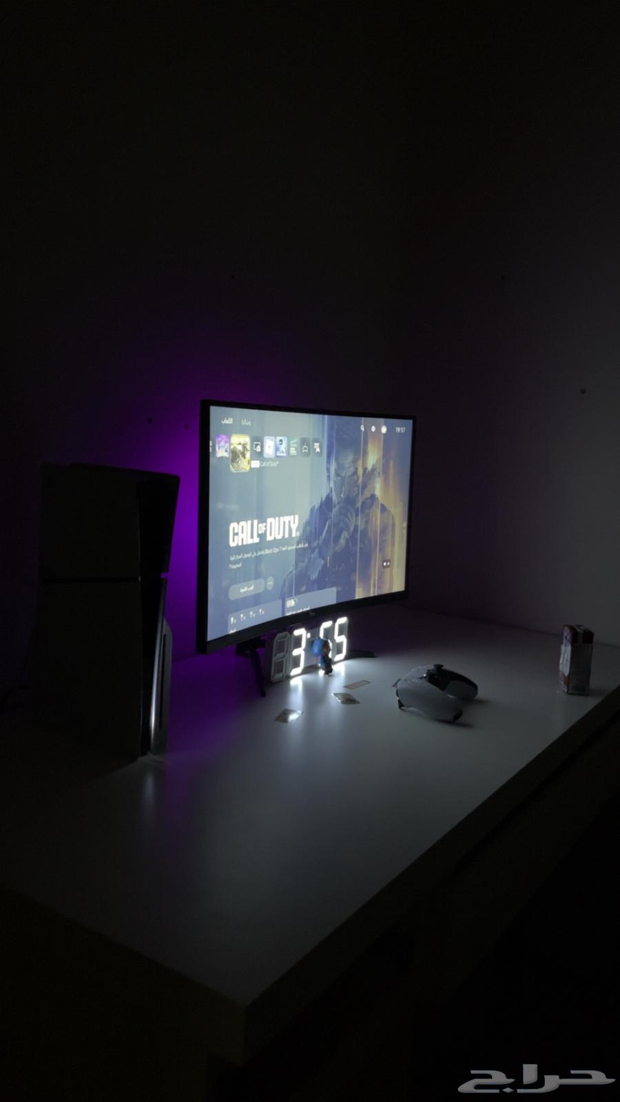 شاشه ل البيع 27بوصه و180هرتز64474665863426111