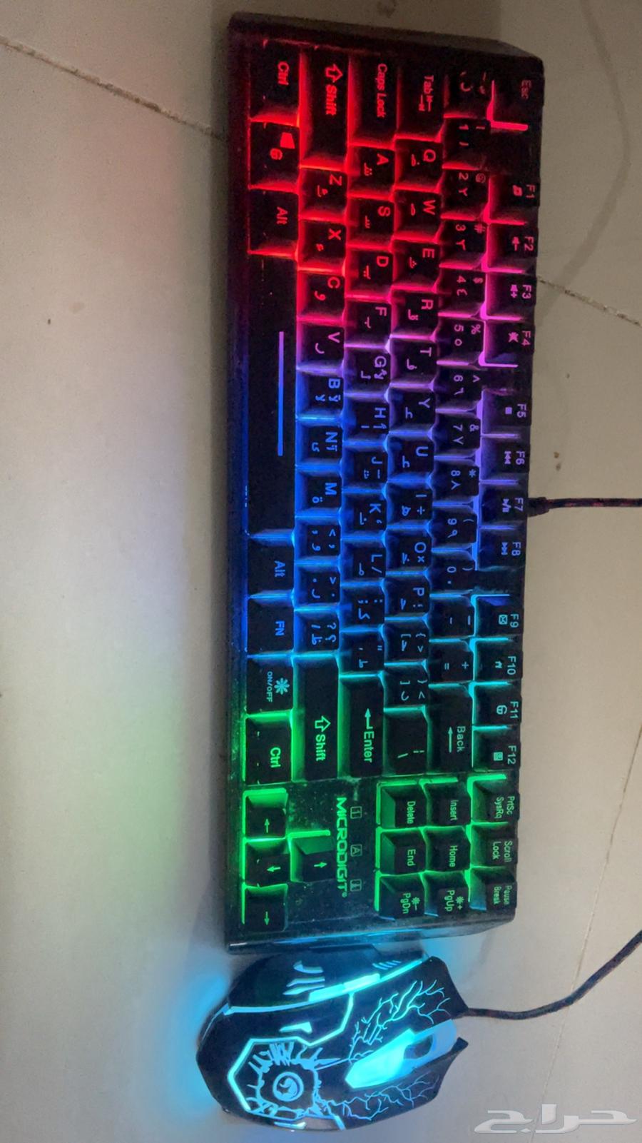 Mouse and keyboard used for a very short time64474846505219110