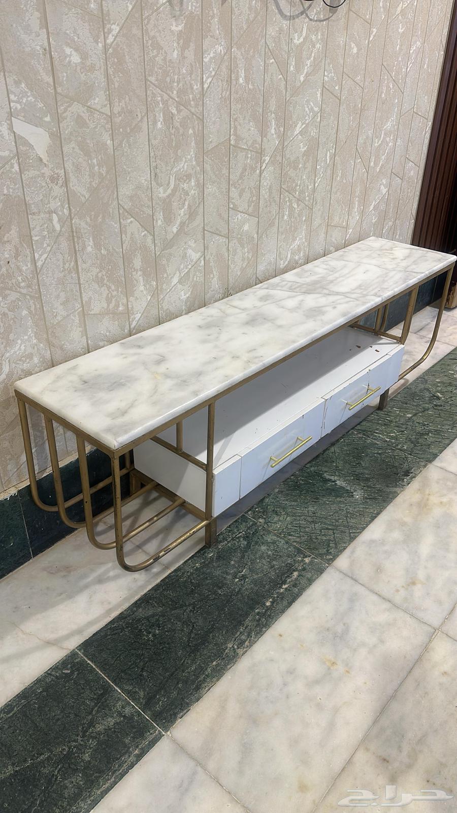 Tall partition, separated into 1400, front side 1000, genuine marble64476601168002110