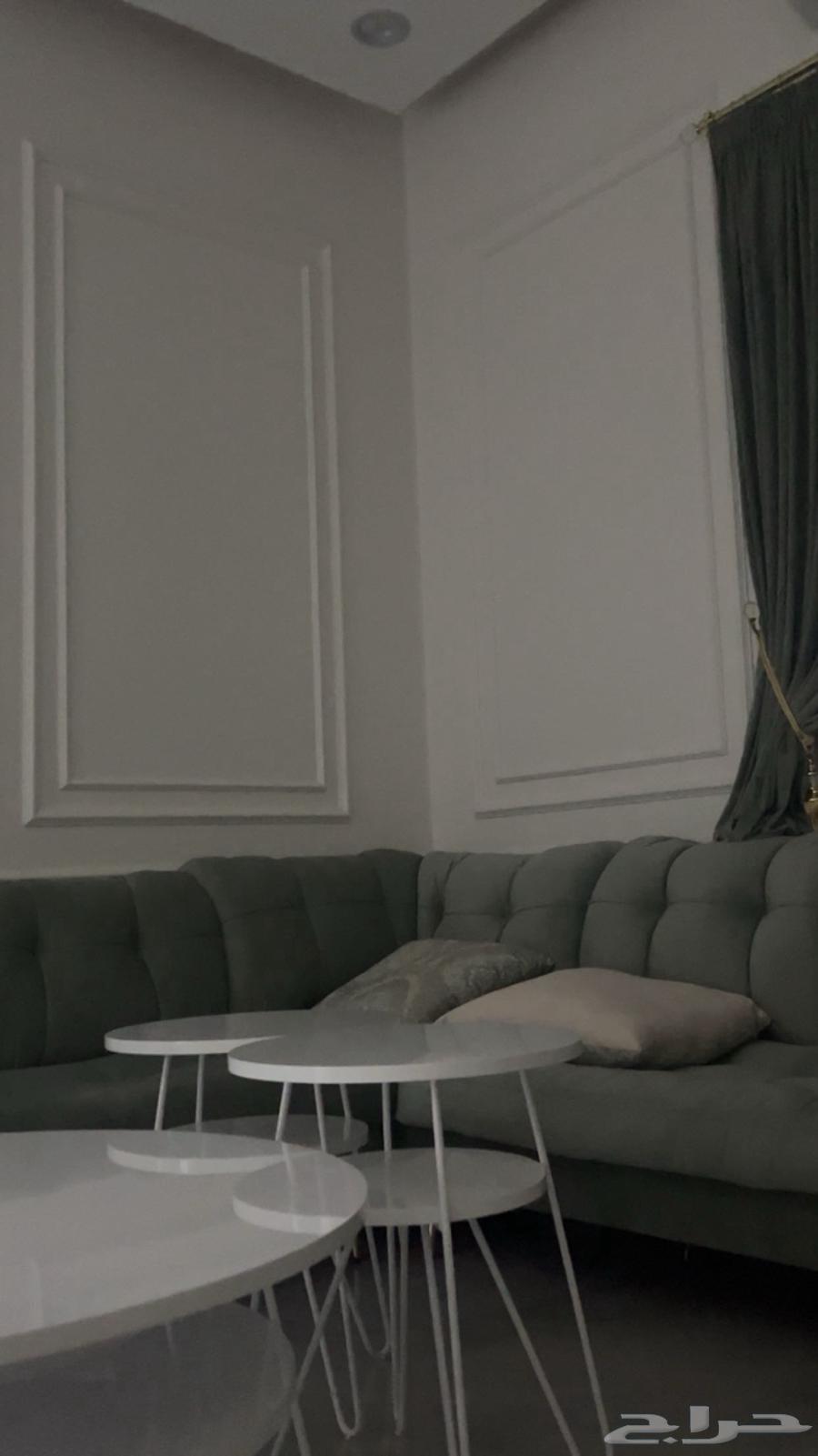 كنب صاله لون تيفاني مع ستاره وفي غساله اوتومتيك كمان64477562402306111