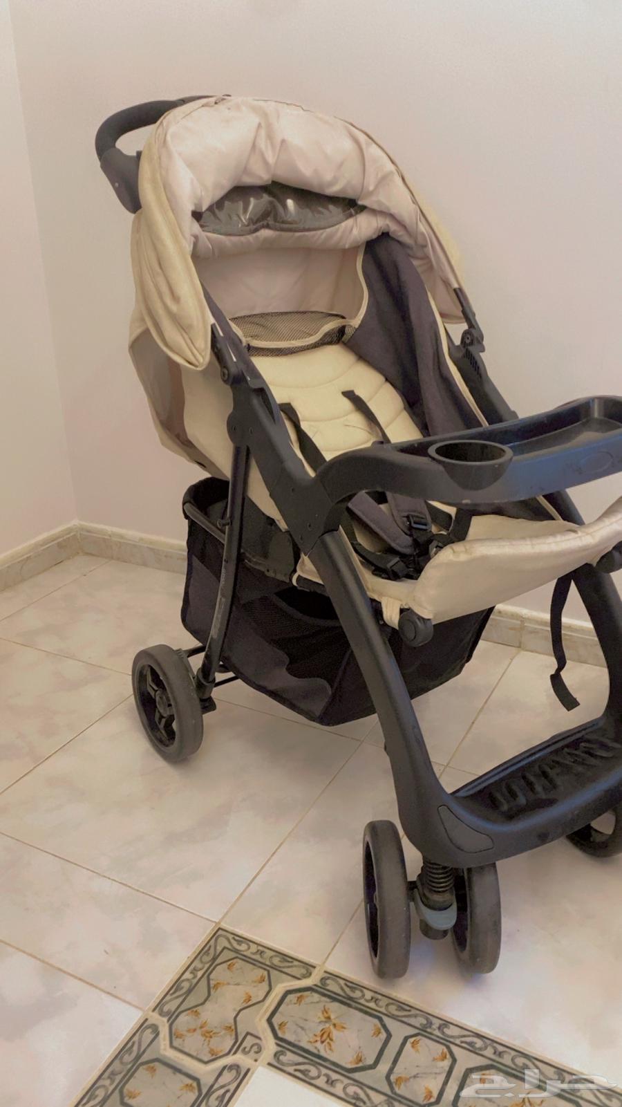 عربية اطفال مع الجلاسه64476517027074111