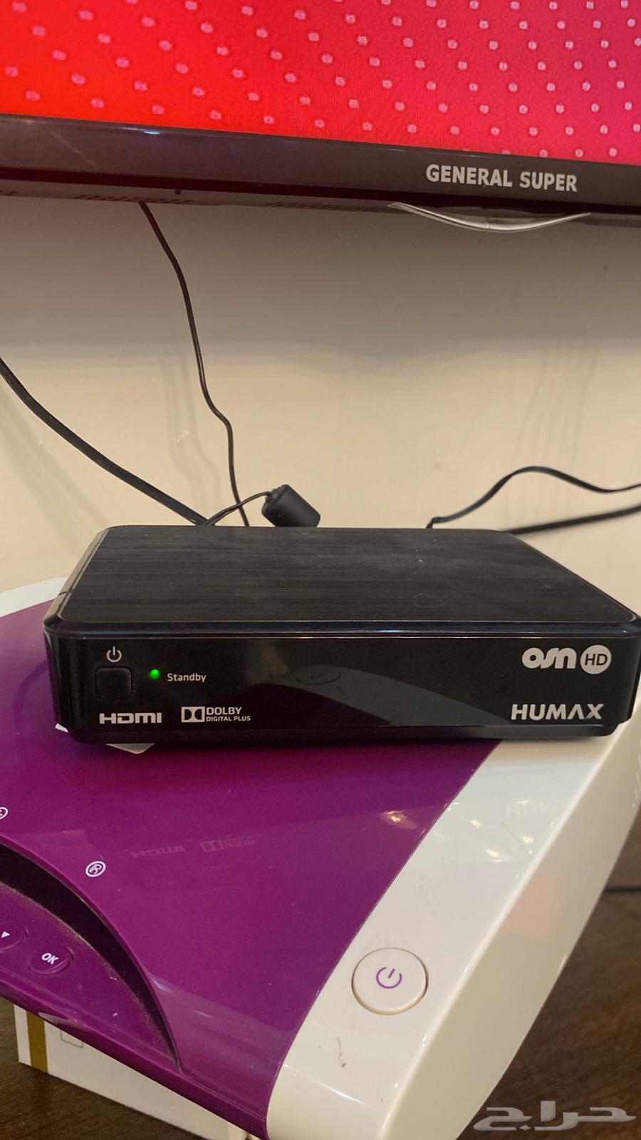 Humax OSN Receiver64475946192129111