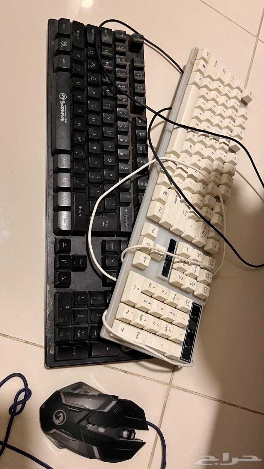 ماوس و كيبورد (2) قيمنق64475515741187110