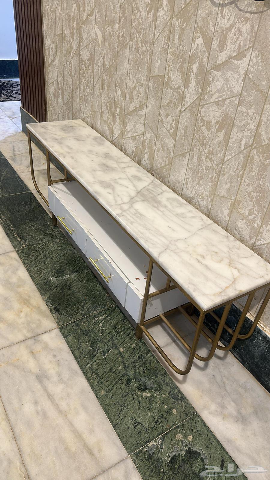 Tall partition, separated into 1400, front side 1000, genuine marble64476601168002111