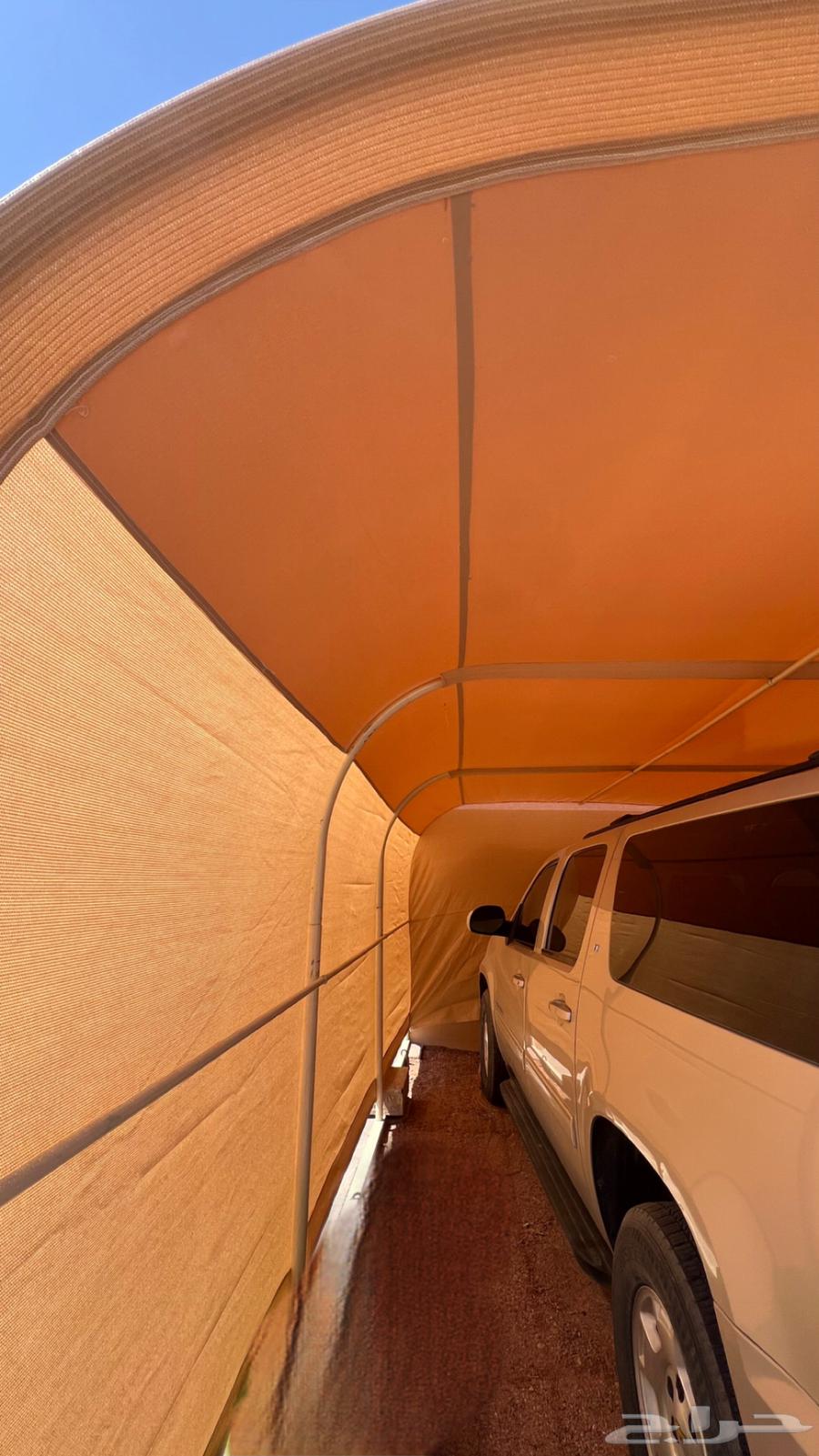 6-meter umbrella with 3.5 meters height, 3-meter side Korean fabric, PVC roof64474790678915110