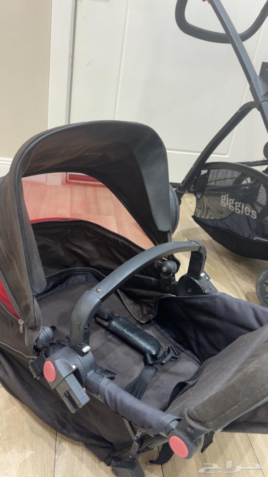 Giggles brand children's stroller from Center Point64477282907779114