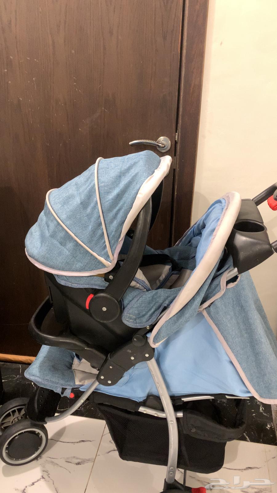 Children's stroller + children's chair64474541696385111