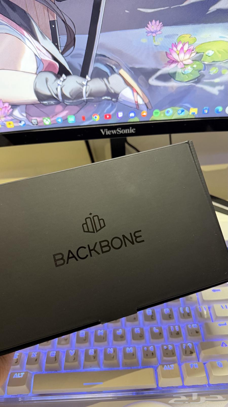 ذراع تحكم باك بون للألعاب64477339127171110