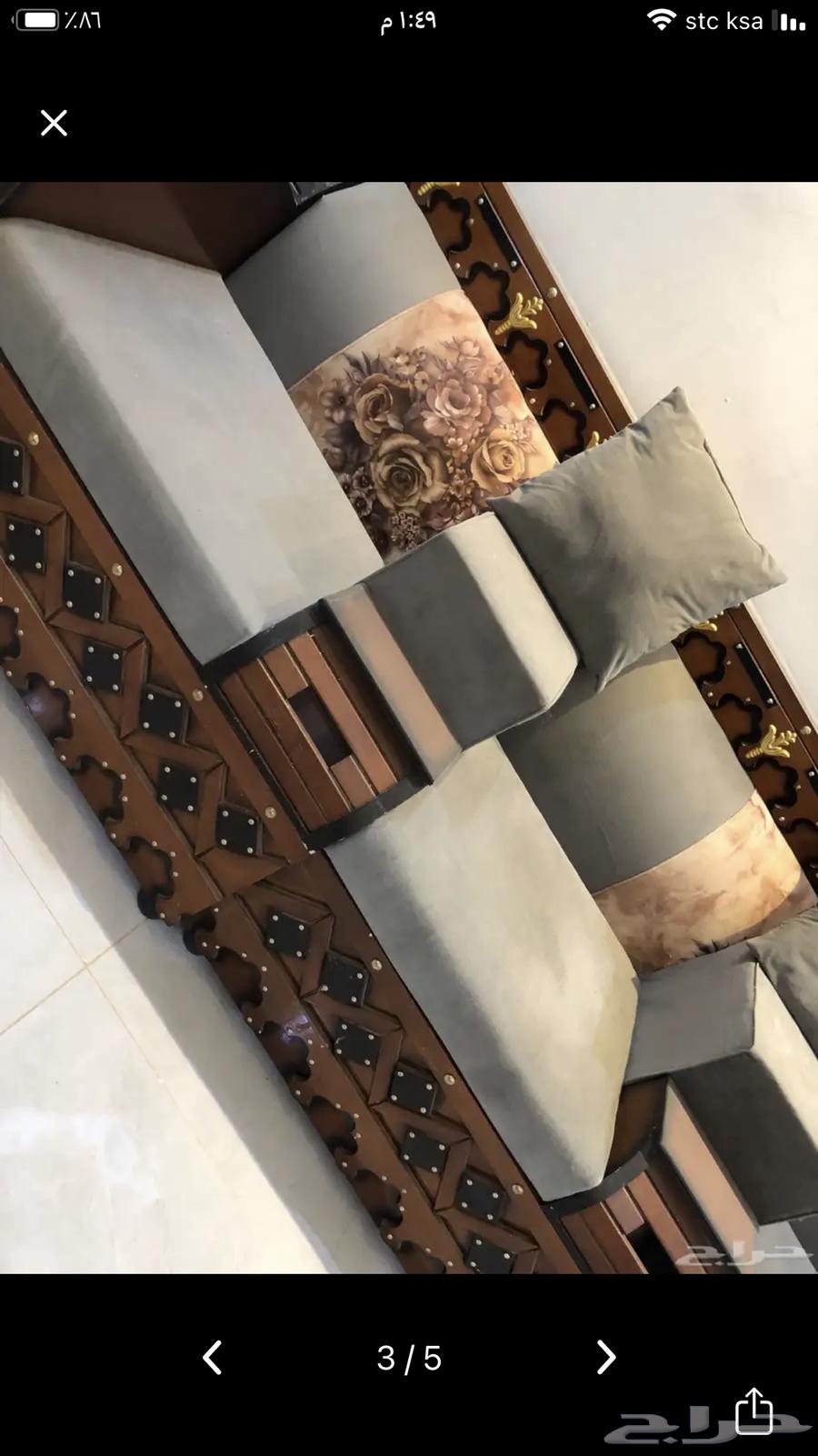 كنب للبيع 7قطع64474734683651110