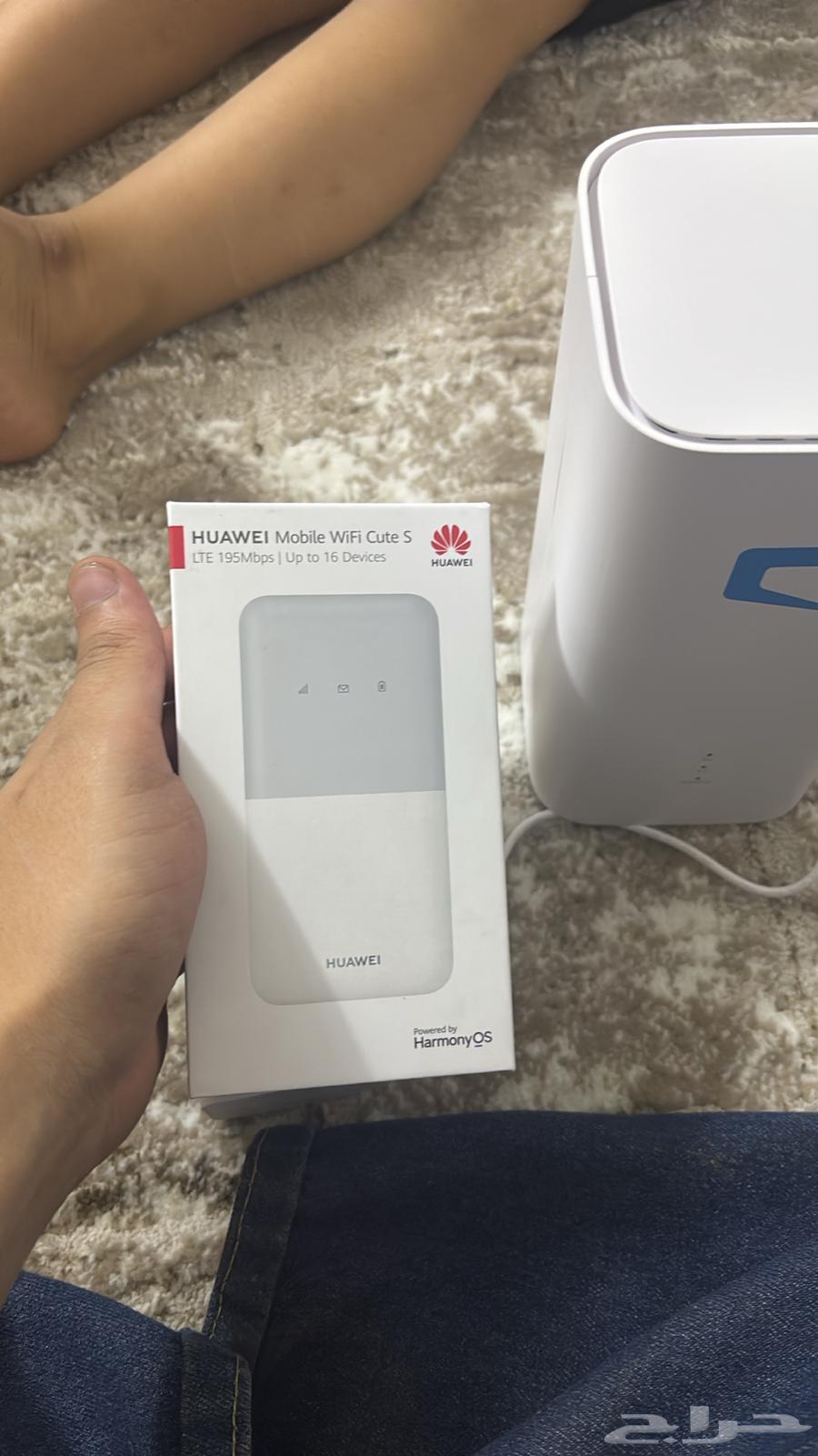 موبايلي انترنت راوتر و شريحه مع مودم هديه 5G64476170689793113