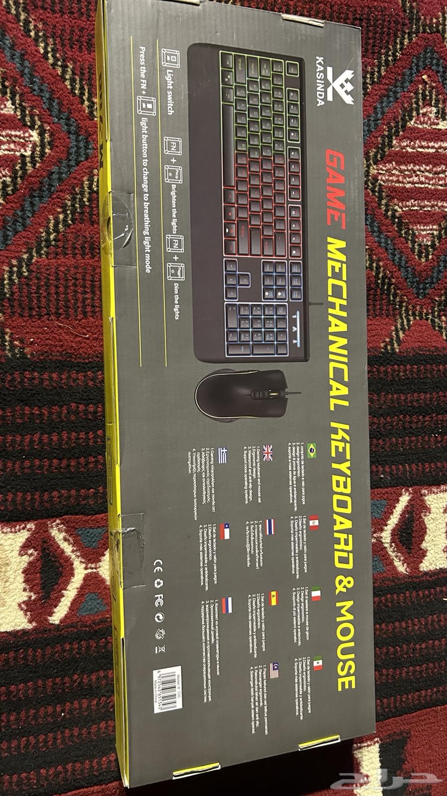 كيبورد و ماوس وكاله للبيع64478828733441111