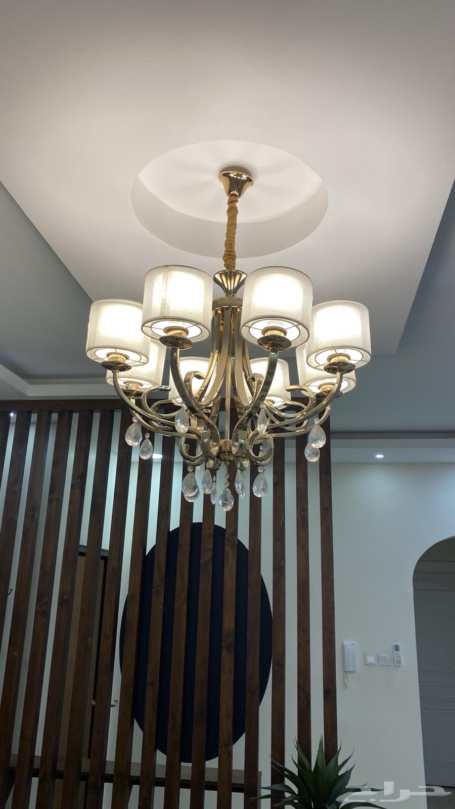 ثريا خمس لمبات فخمه خالية من العيوب64478471082625111