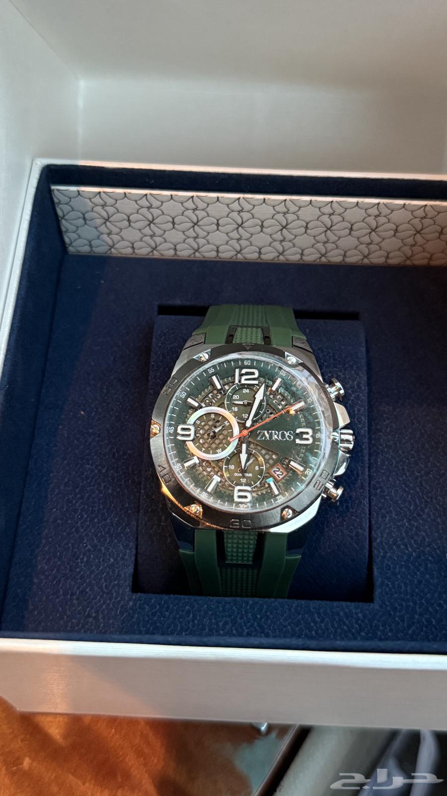 ساعه زايروس اصلية للبيع64472699799939110
