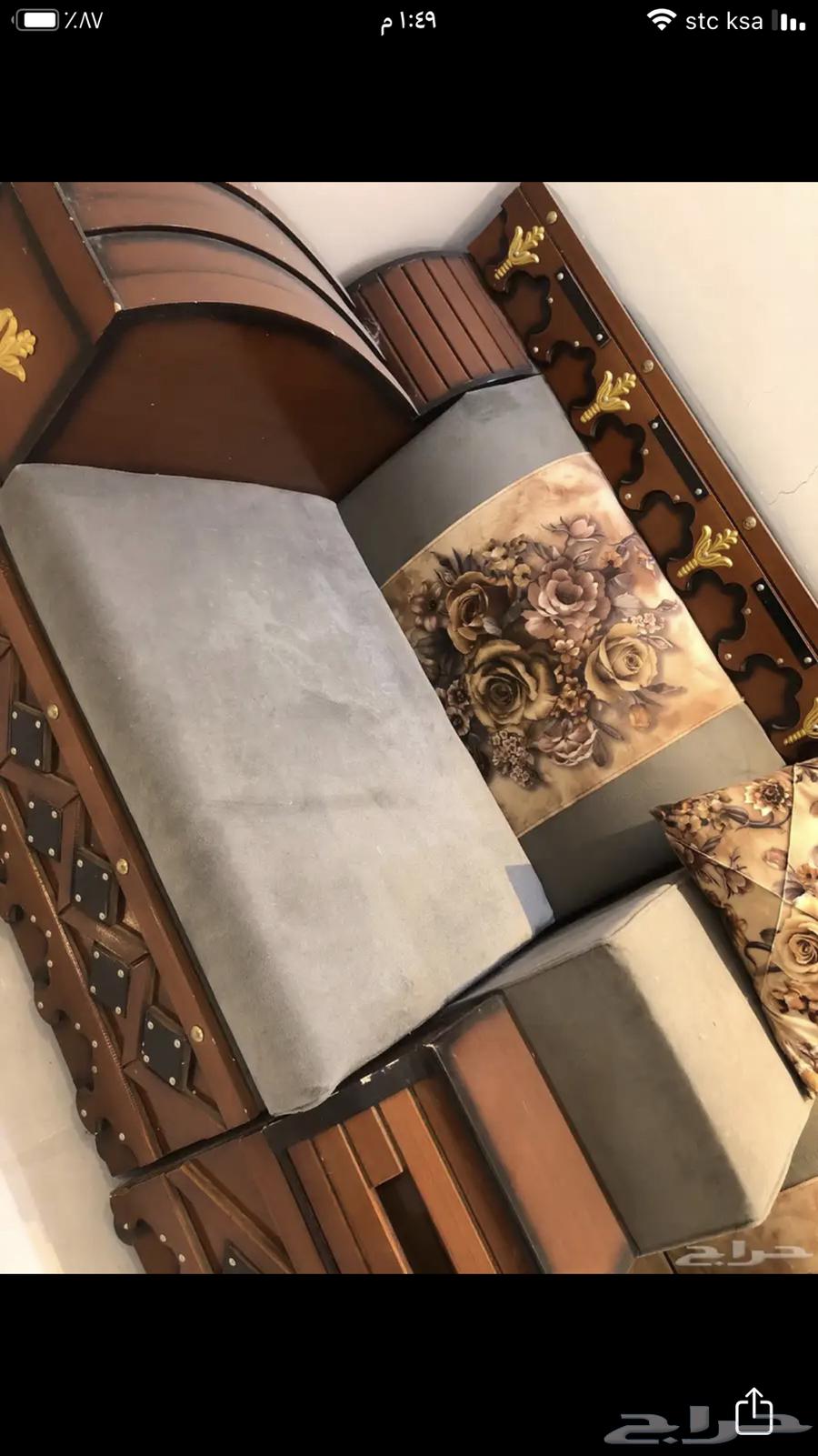 كنب للبيع 7قطع64474734683651113