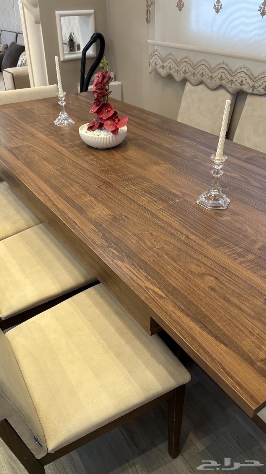 طاوله طعام 8 اشخاص64477575924483114