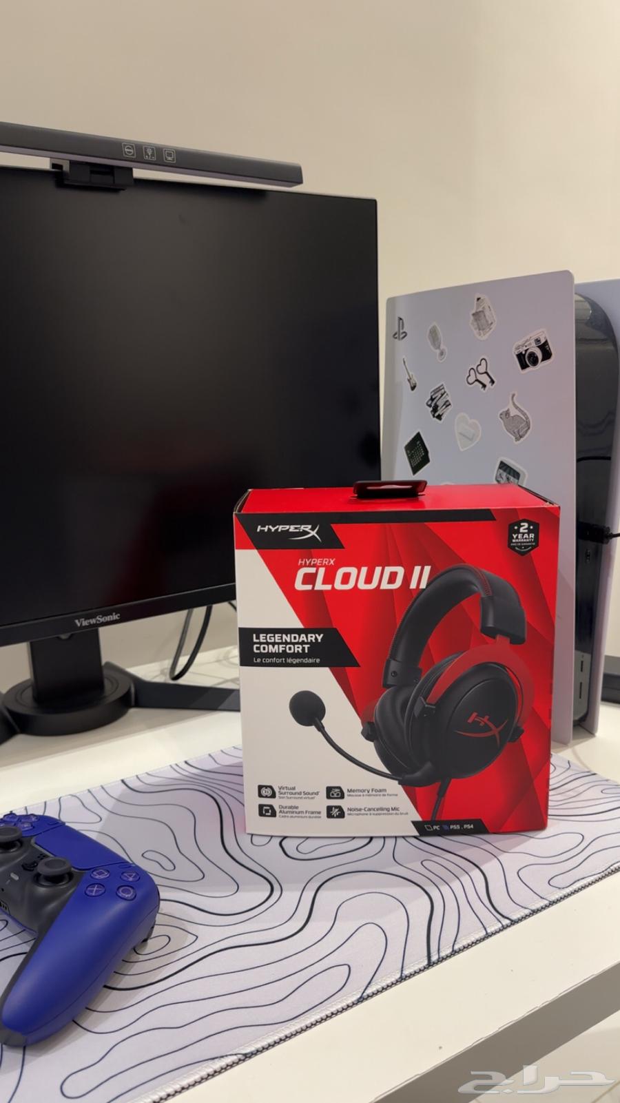 سماعة هايبر اكس كلاود 2 للبيع64474416443011110