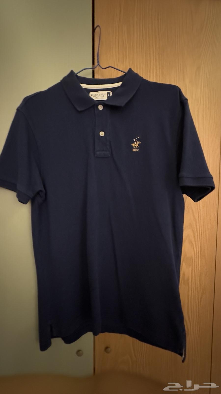 قميص بولو اصلي مقاس Lولادي يعنيS رجالي نضيف جدا استخدم مرة164477838791554110