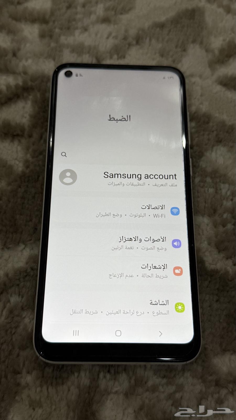 Samsung A11 mobile phone used64475653758851112