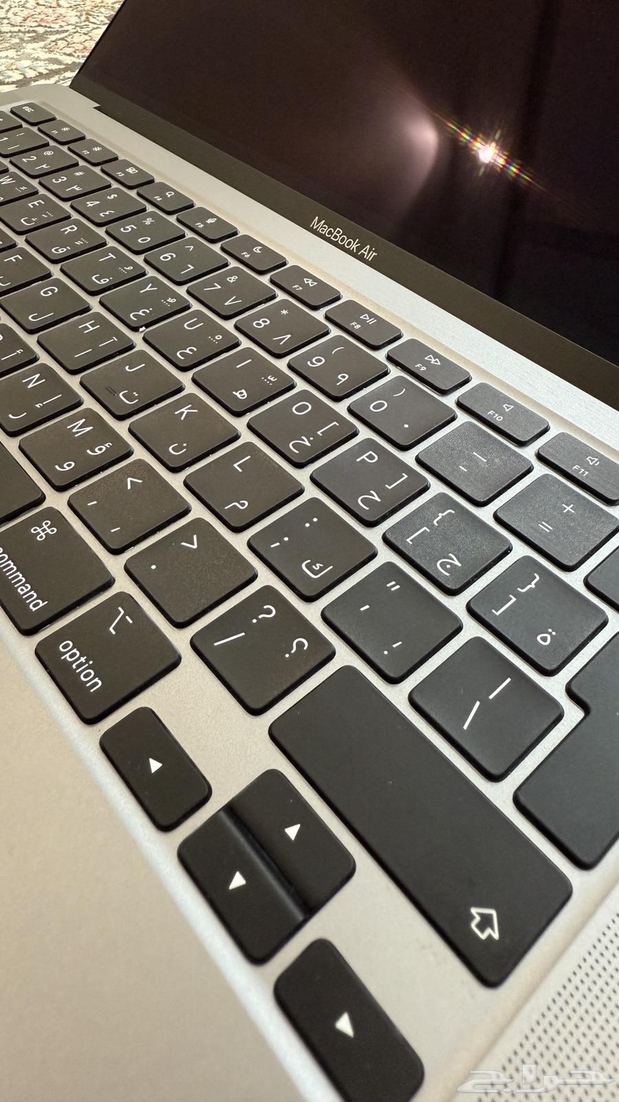 ماك بوك m1  نظيف اخو الجديد64474818625921112