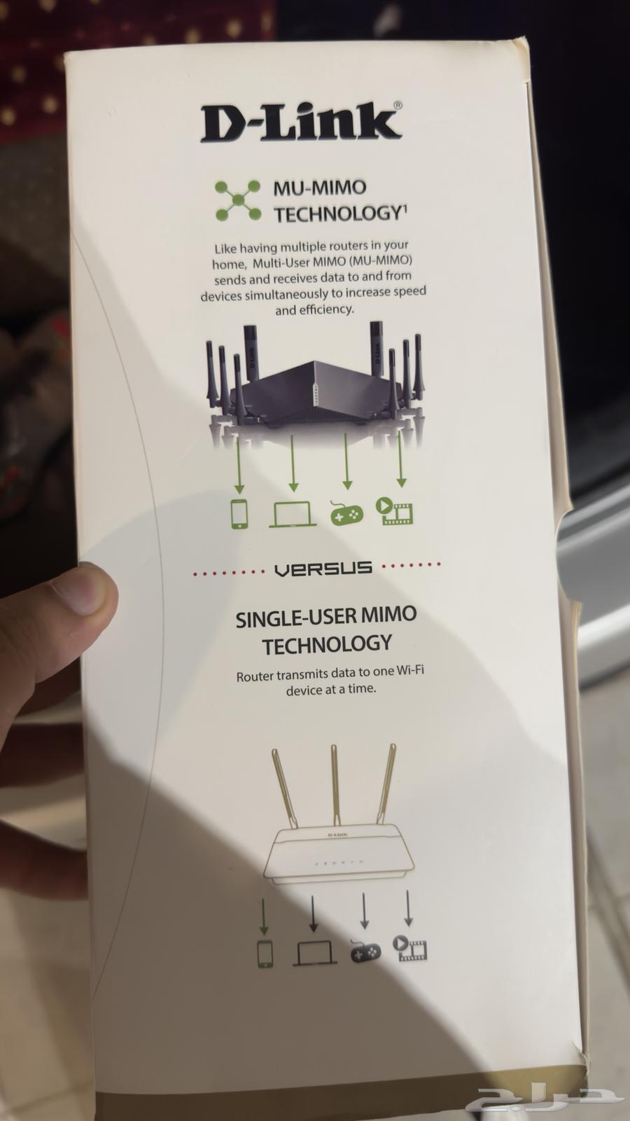 راوتر 5300 MU-MIMO Ultra Wi-Fi Router D-Link64473868951427113