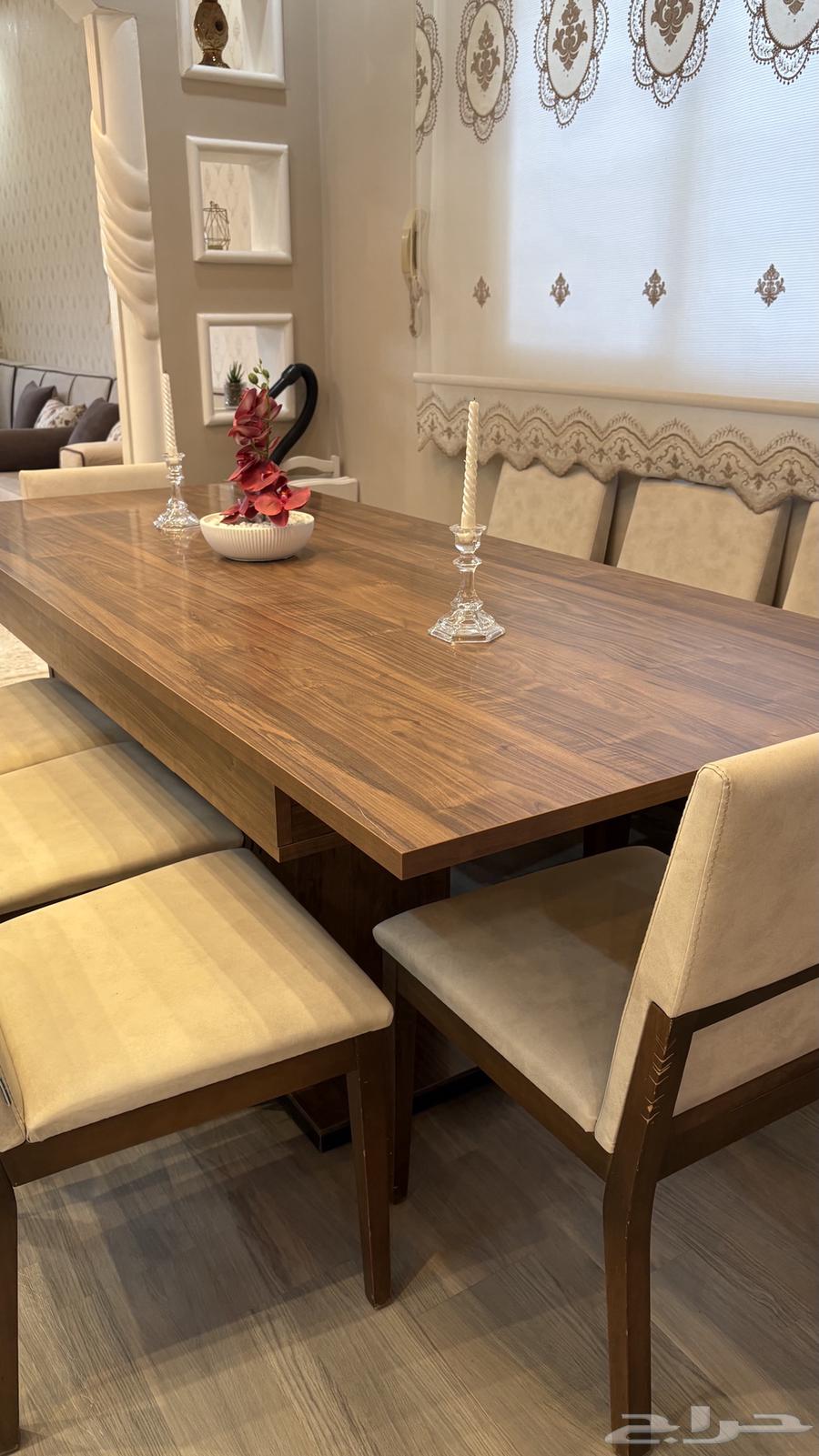 طاوله طعام 8 اشخاص64477575924483111