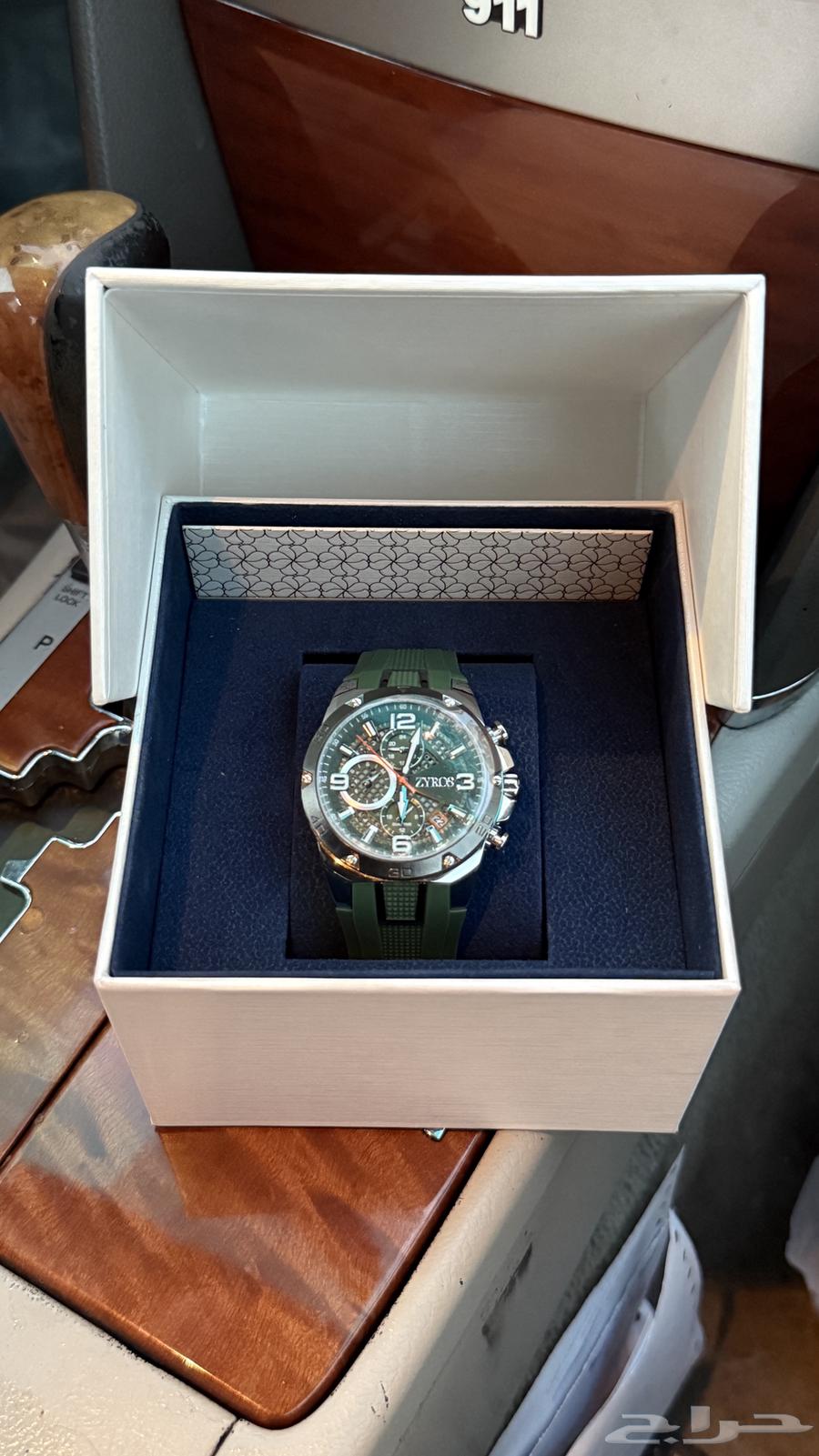 ساعه زايروس اصلية للبيع64472699799939111