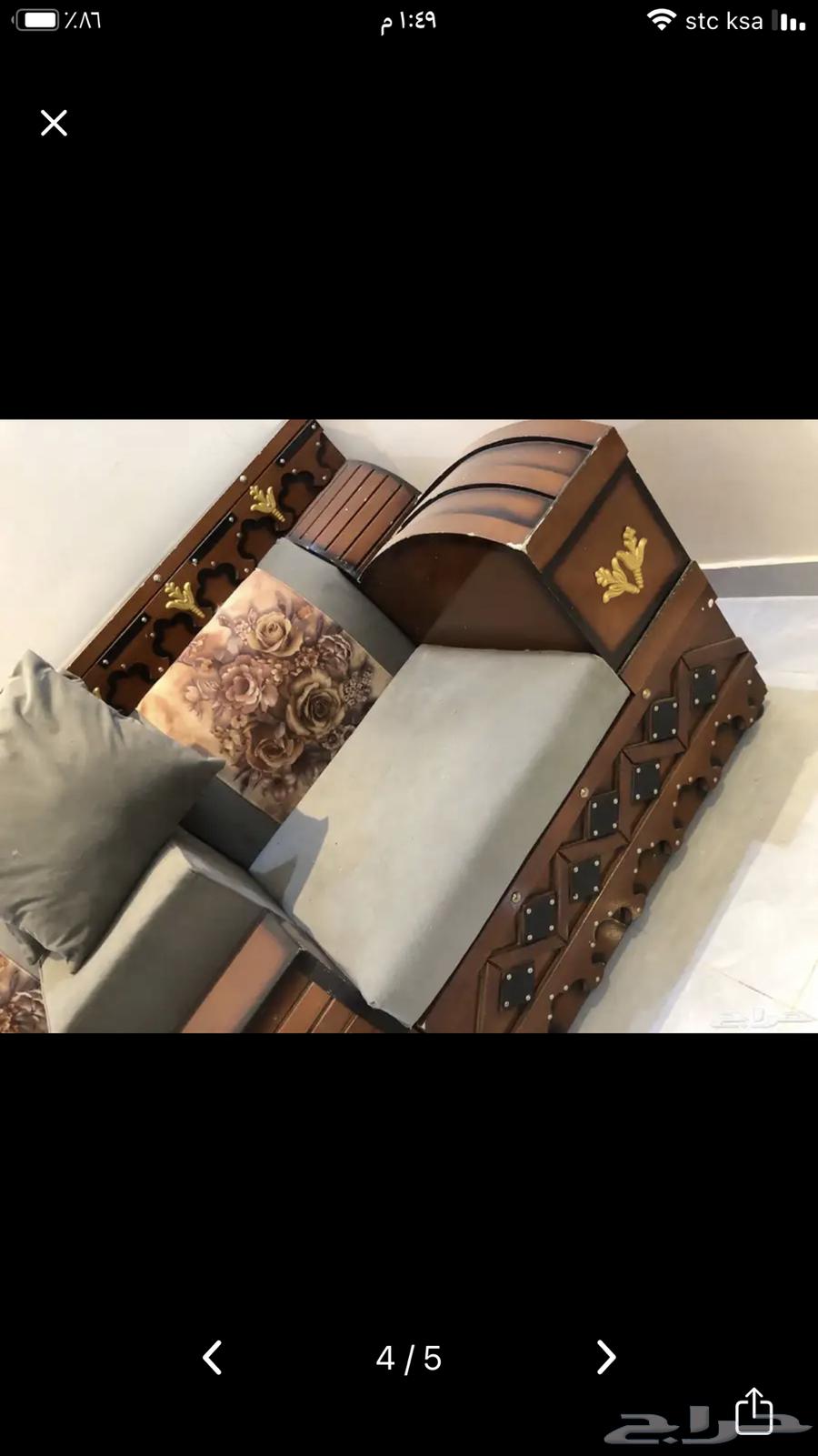 كنب للبيع 7قطع64474734683651111