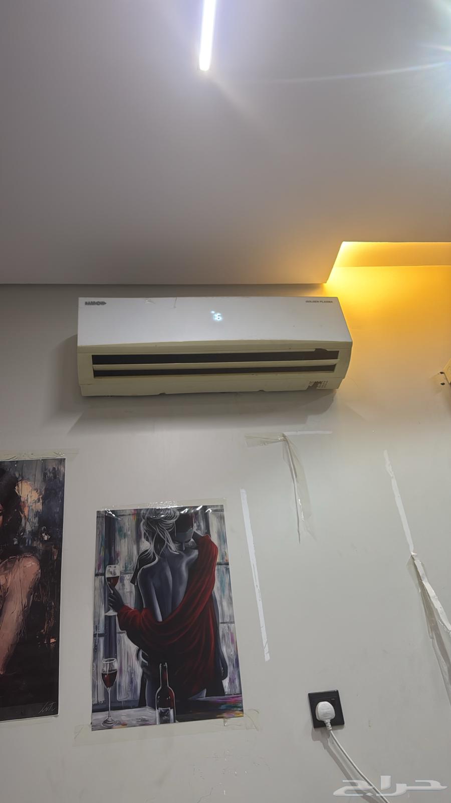 4- مكيفات سبلت نظيف بيع مستعجل64473163715713111