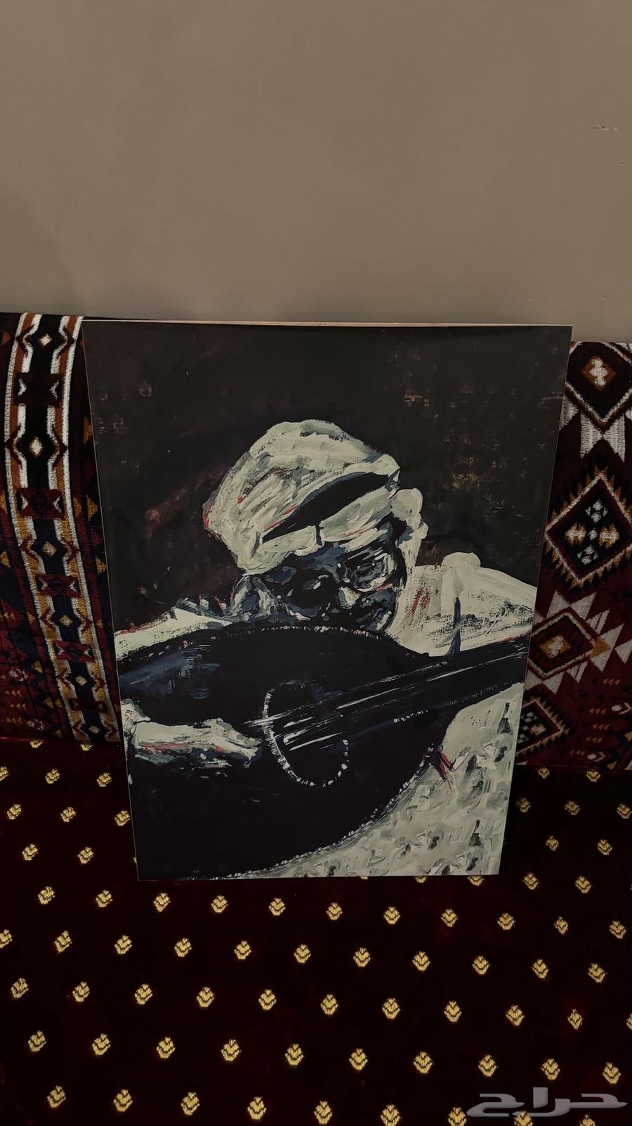 لوحه للفنان الكبير طلال مداح رحمه الله64471801823747110