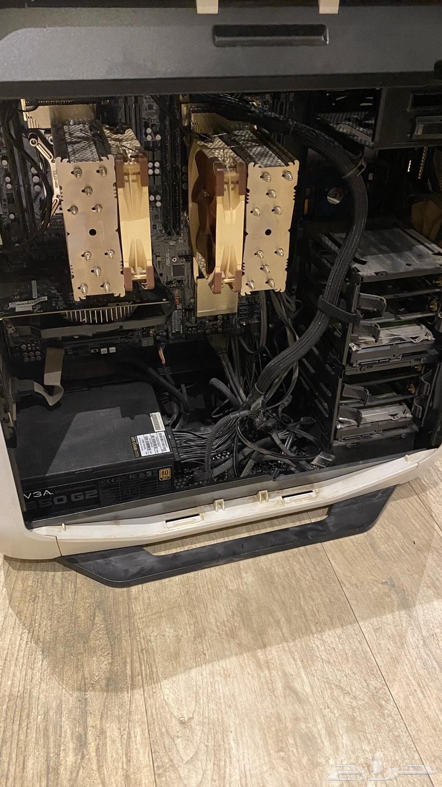 للبيع جهاز Workstation pc احترافي بسعر 3 ألاف64472186613249113