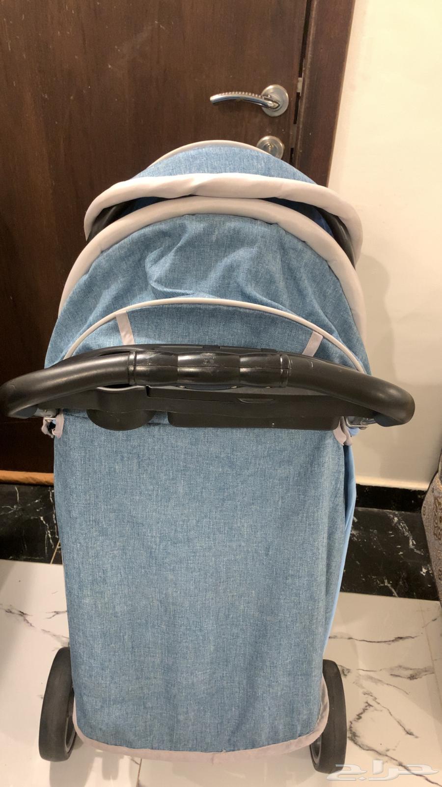 Children's stroller + children's chair64474541696385114