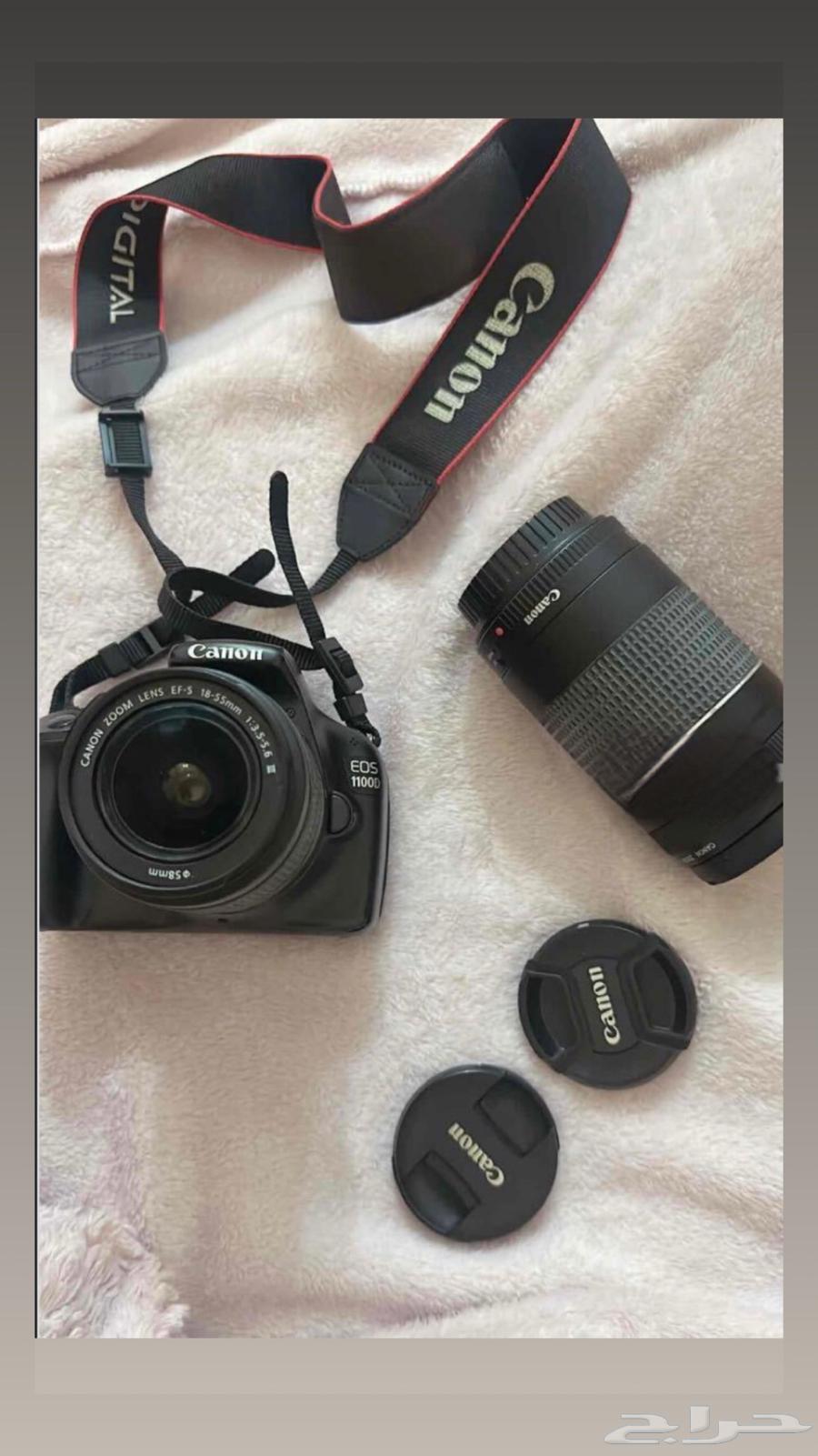 كاميرا كانون بعدساتها64477797169025110