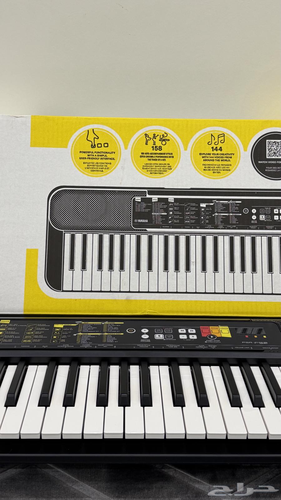 للبيع بيانو ياماها Yamaha PSR-F5264472297537283112