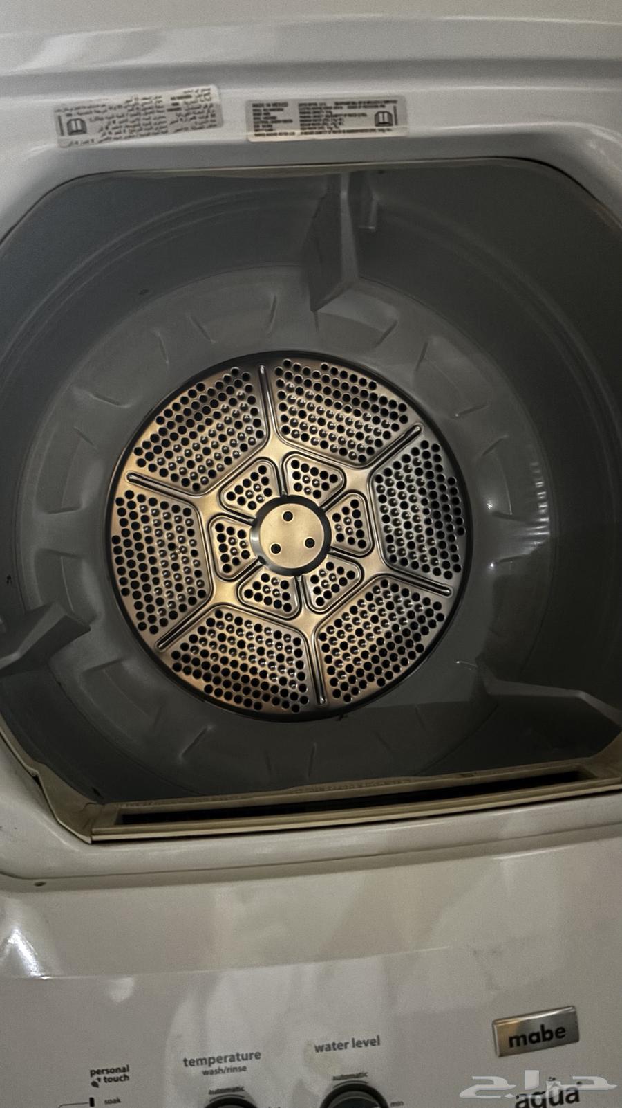 غساله ماركت ميبي دورين64474123264770112