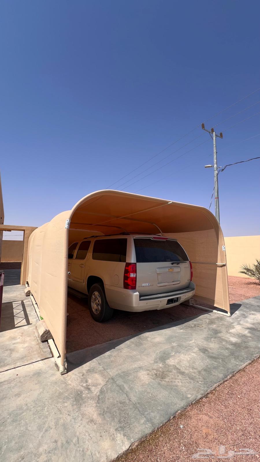 6-meter umbrella with 3.5 meters height, 3-meter side Korean fabric, PVC roof64474790678915112