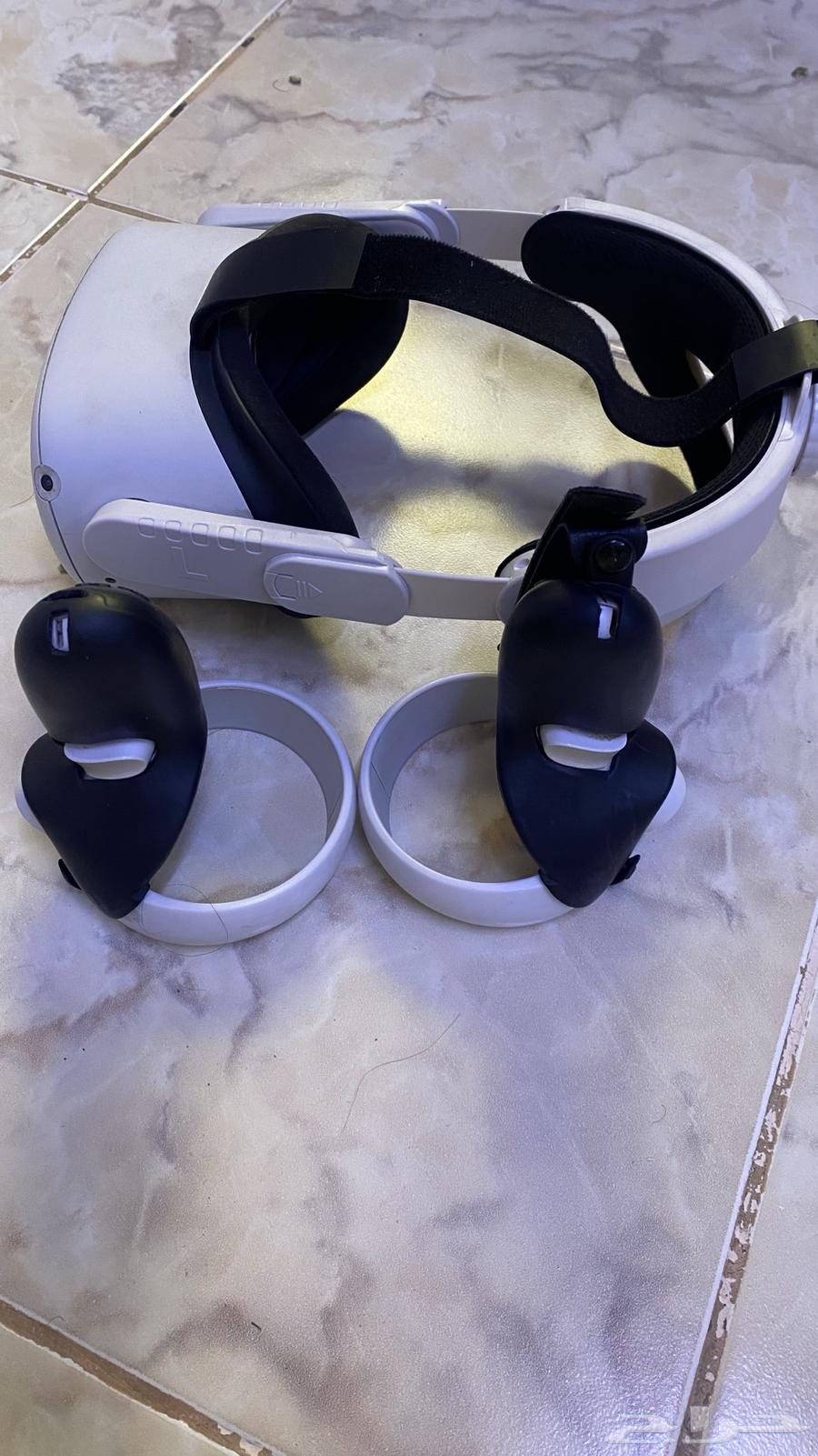 Real condition VR Quest2 headset64475294363907111