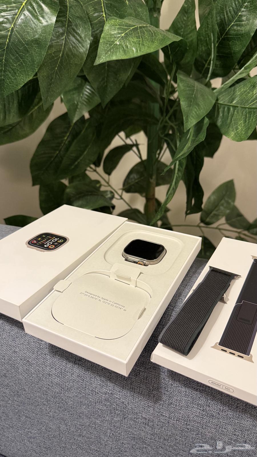 ابل واتش الترا 2 تيتانيوم64477310918403114