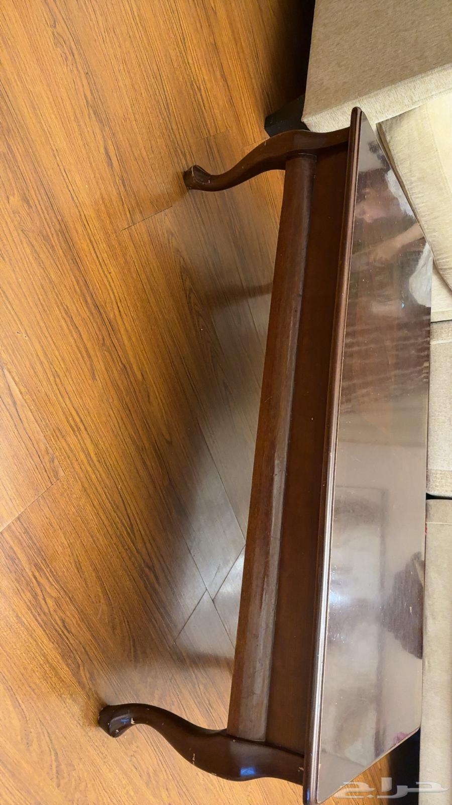 طاوله خشب بنيه مم وج ب 30064473051190785110