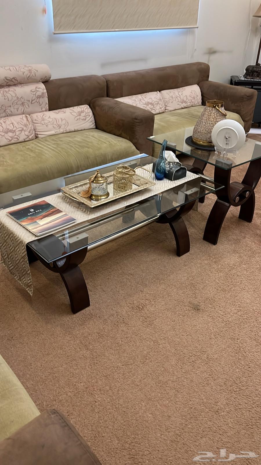 طقم طاولة زجاج للبيع64475904282881111