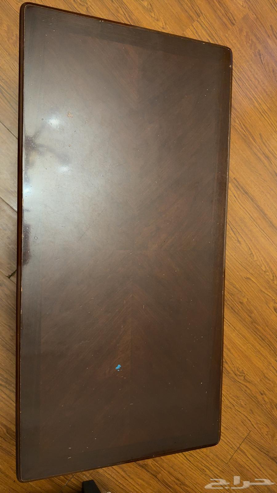 طاوله خشب بنيه مم وج ب 30064473051190785113