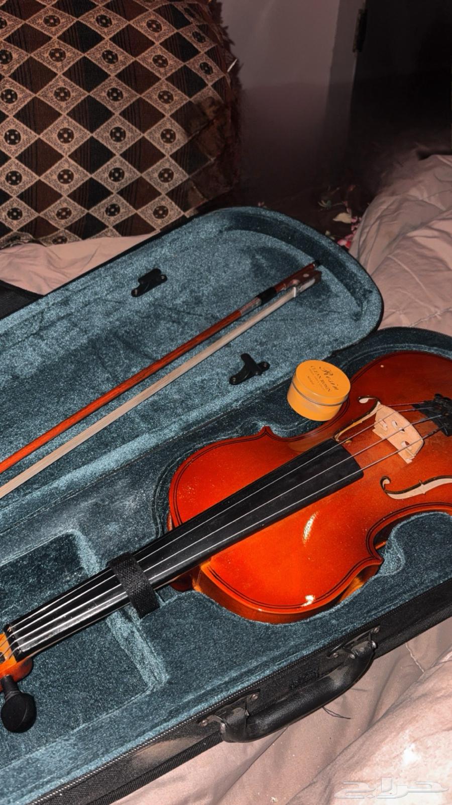 كمان تعليمي شبه جديد64472242237699110