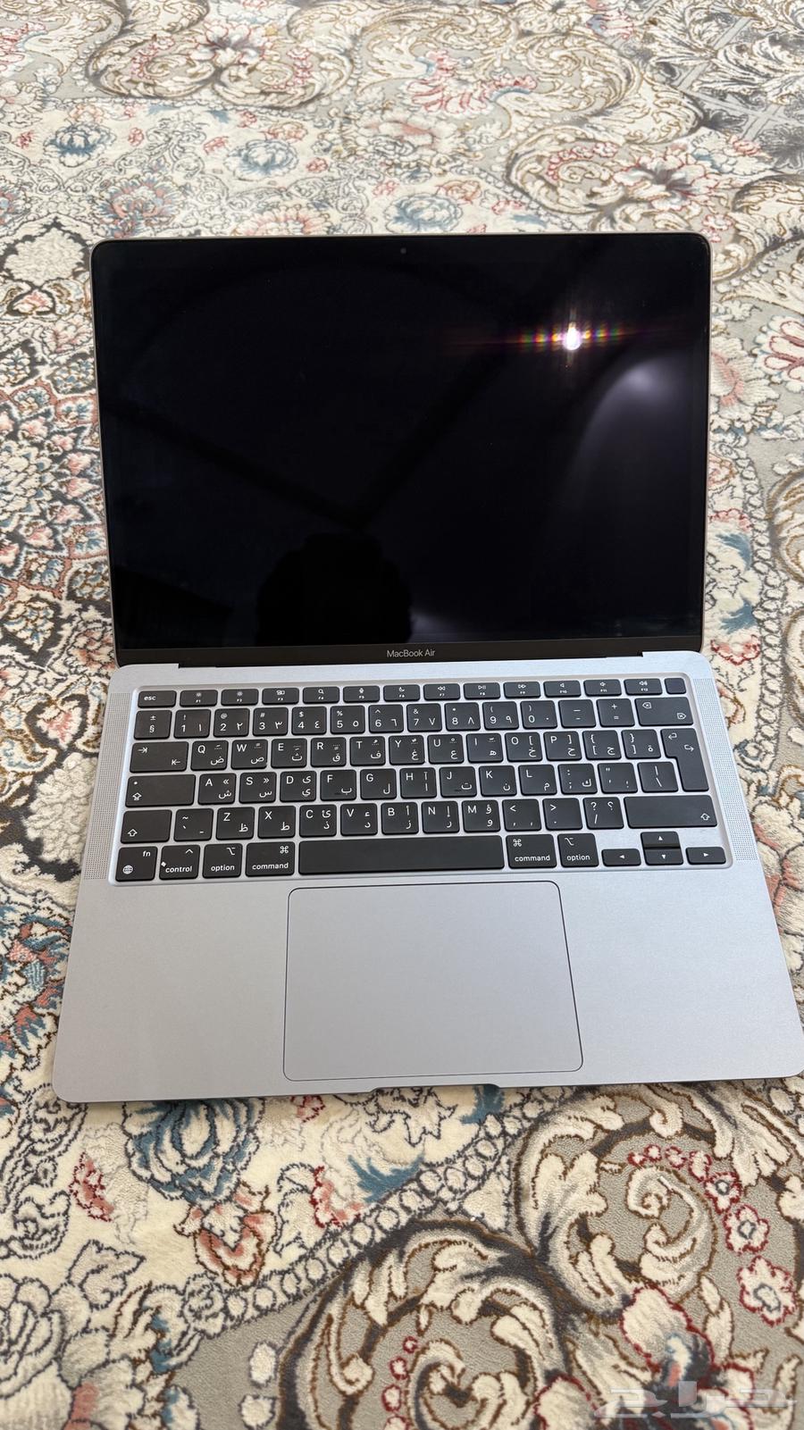 ماك بوك m1  نظيف اخو الجديد64474818625921110