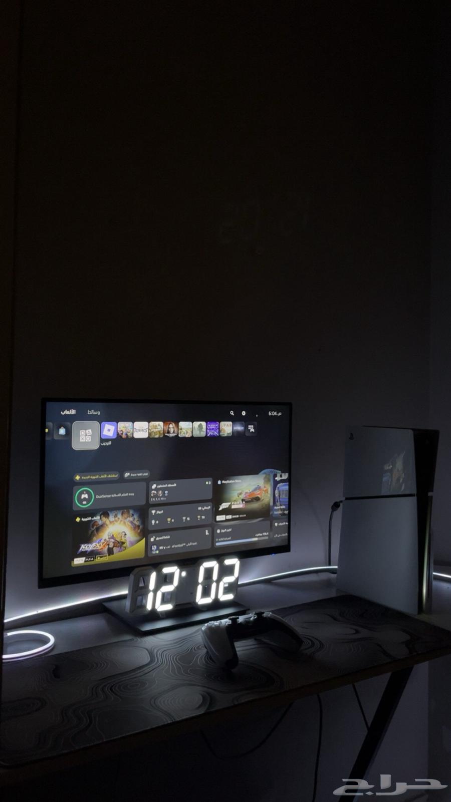 شاشه قيمنق أخت الجديده تم البيع64474416510977110