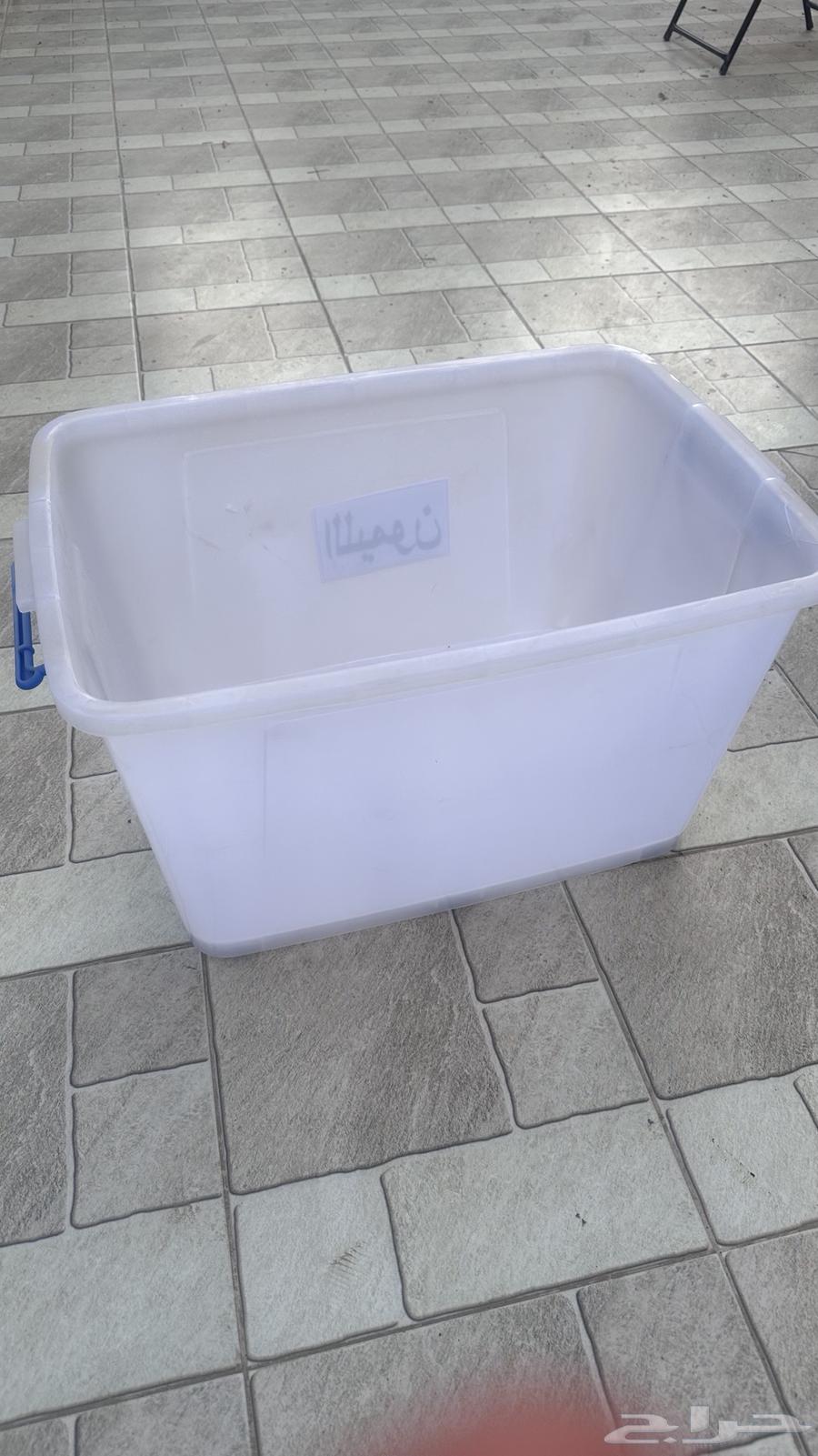 Plastic containers in different sizes64476365048451110