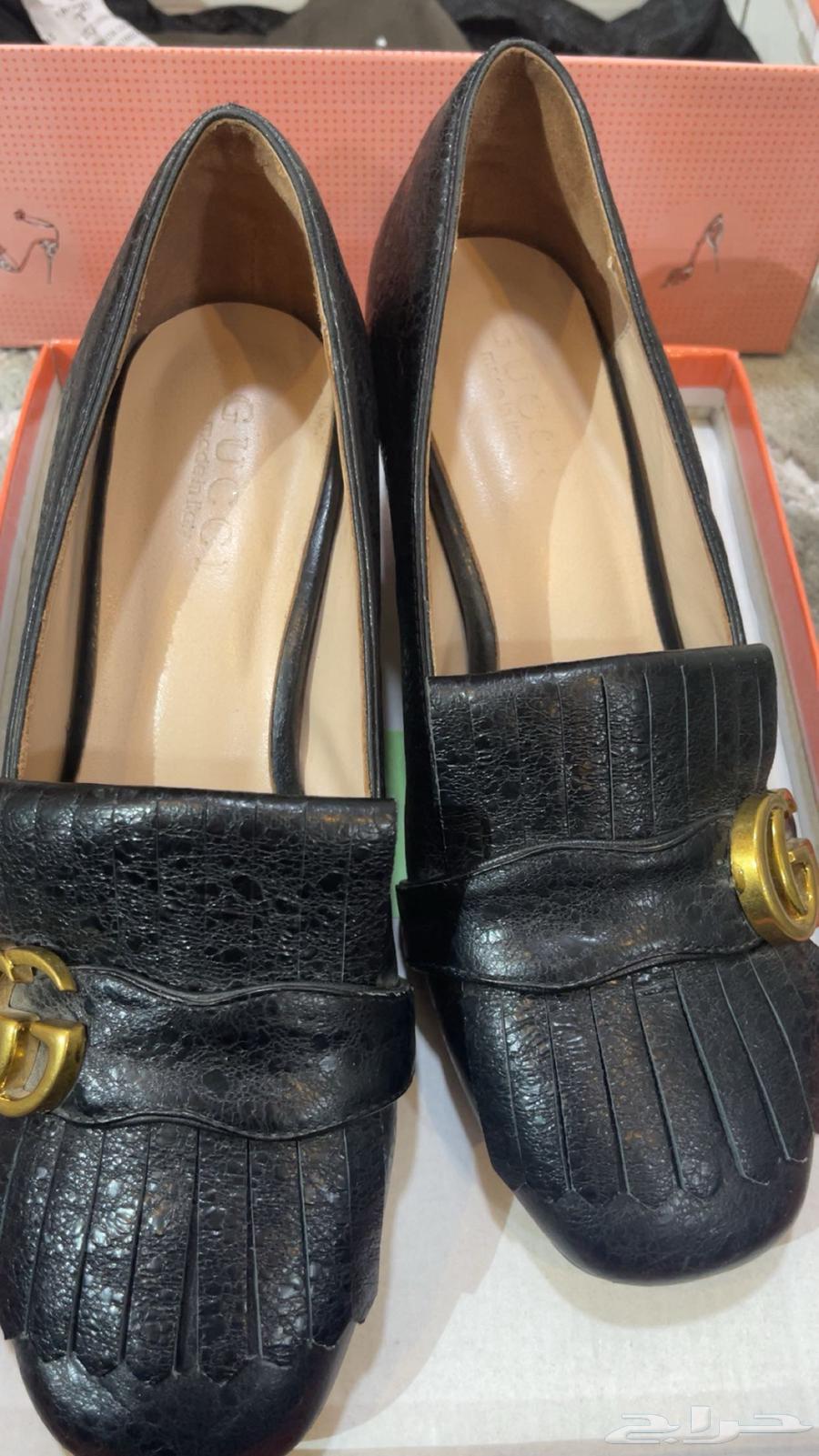 شنطة شانيل جزمة من قوتشي64475088083586111