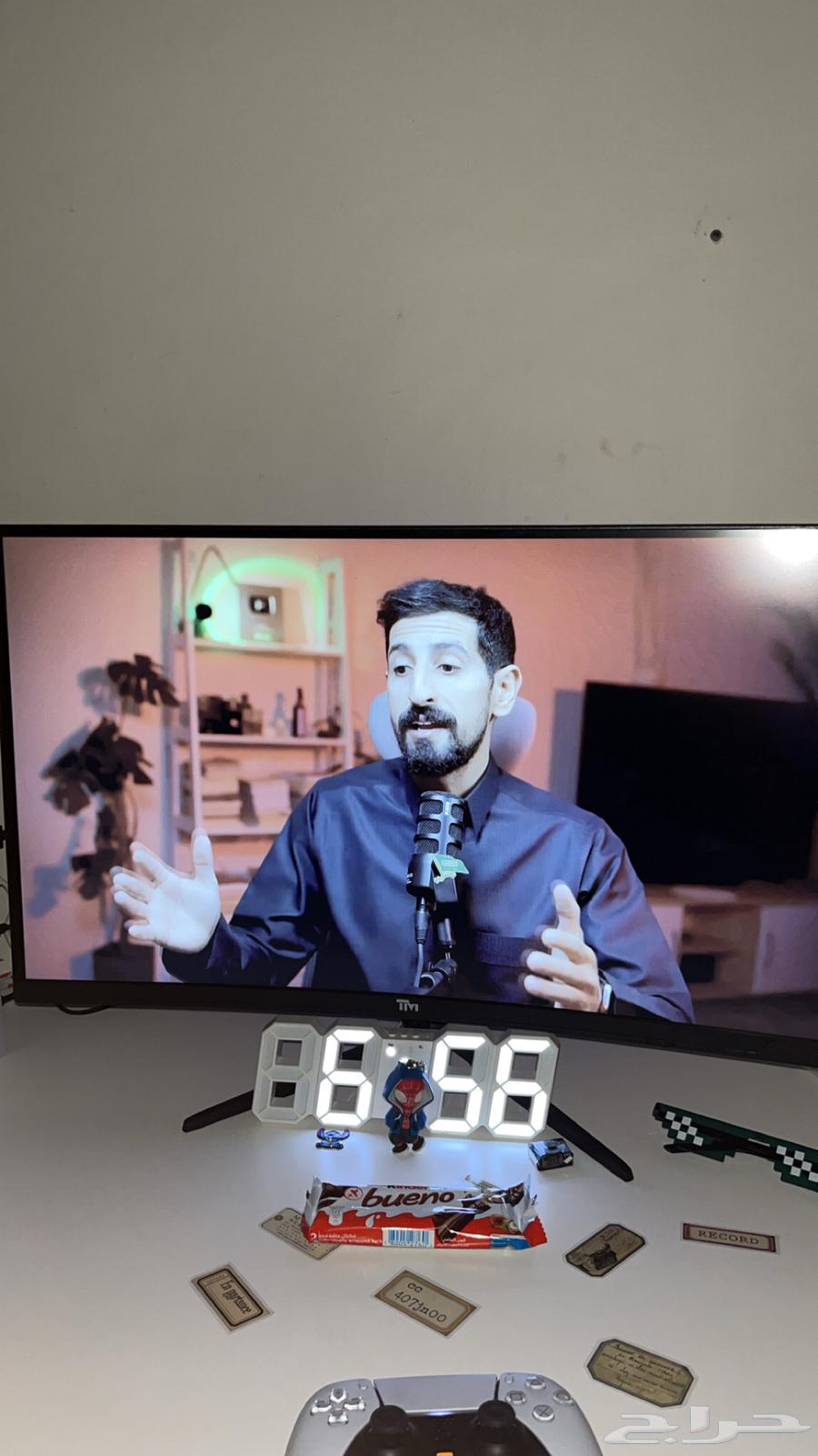 شاشه ل البيع 27بوصه و180هرتز64474665863426110