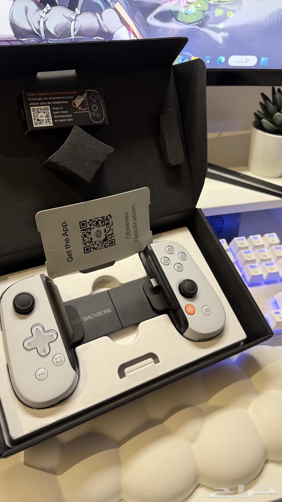 ذراع تحكم باك بون للألعاب64477339127171112