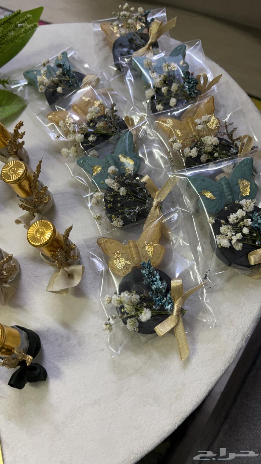 مخمريه لتعطير الشعر و مستكه معطره للبخور64471924731777113